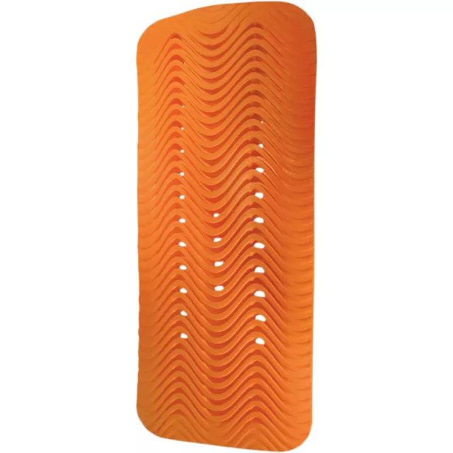 Icon D3O Level 1 Viper Central Back Impact Protector (Orange) Choose Size