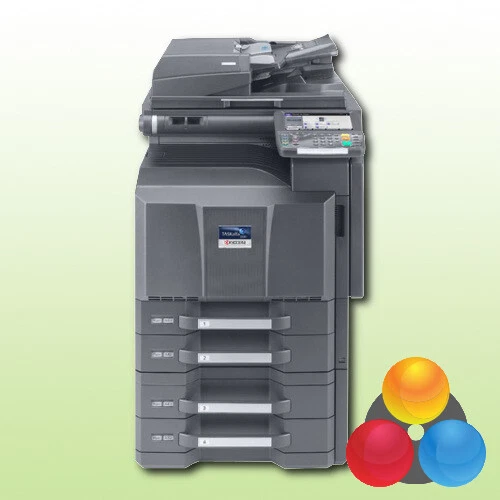 Kyocera TASKalfa 4500i 4.PF Multifunktion  Kopierer Drucker Scanner Fax A3