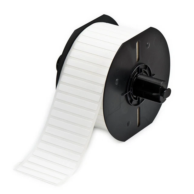 Brady Freezerbondz B33-151-490 0.25" H by 2" W Polyester Labels (1 Roll of 2500)