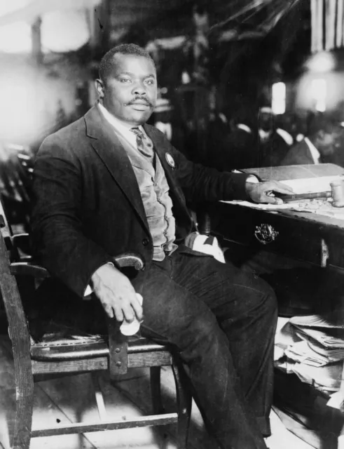 Marcus Garvey JR. Jamaican Activist Glossy Picture Poster Picture Photo Print