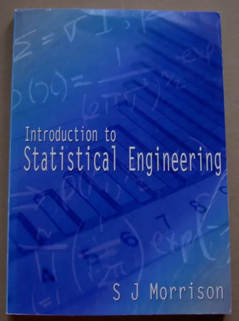Introduction to Statistical Engineering by S. J. Morrison (Paperback, 2006)