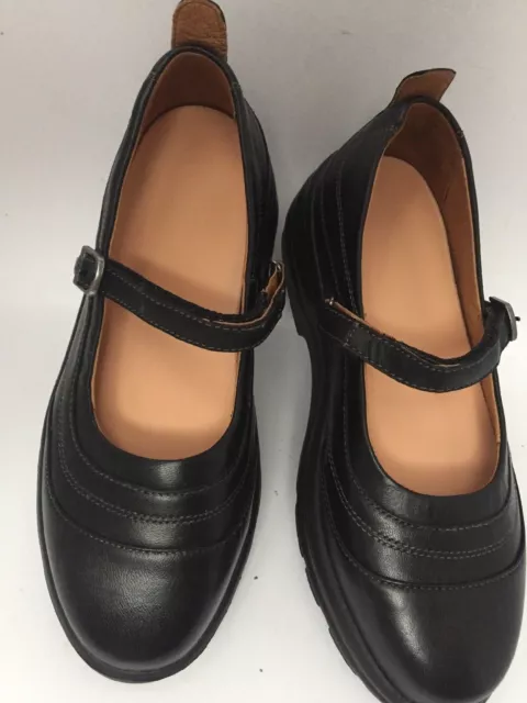 Dr Comfort Women's "Flute" 7W Casual Black Mary Jane Style Shoe #2310 Never Worn