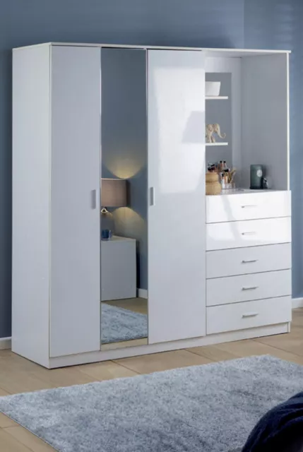 Combi sales wardrobe unit