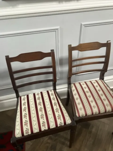 Regency Style Dining Chairs x4