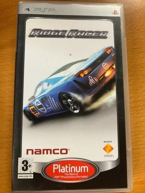 Ridge Racer Sony Psp Playstation Portable Pal Italiano Completo