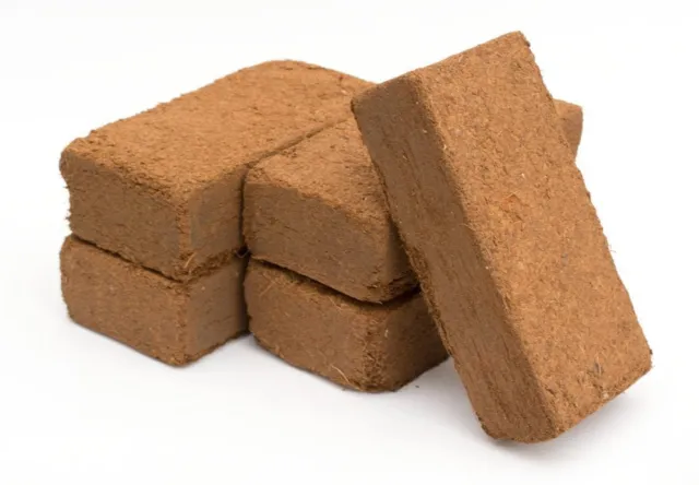Coco Coir Bricks 8L Hydroponic Soil Growing Media 2