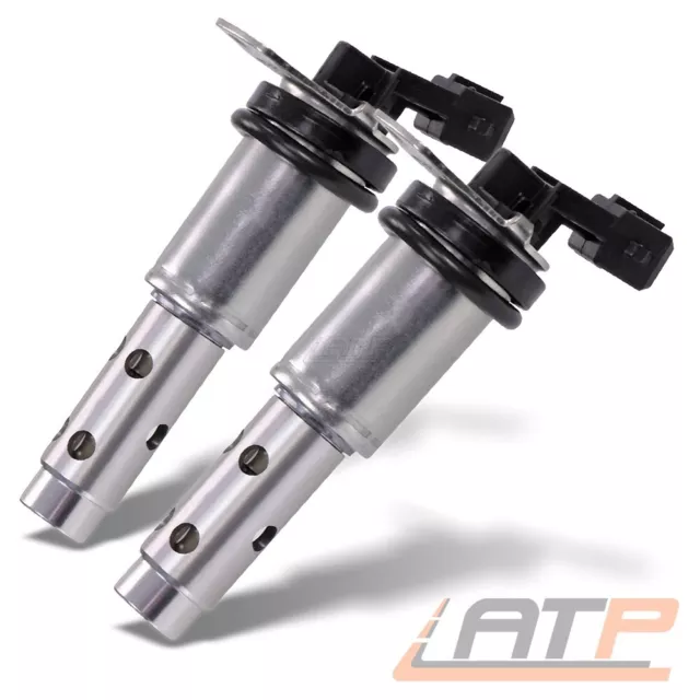 2x STEUERVENTIL MAGNETVENTIL FÜR BMW 5-ER E60 E61 F10 F11 523 - 535 N52 N54