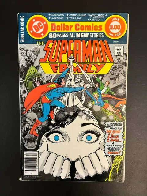 Superman Family # 189  | 1978 | DC Comics