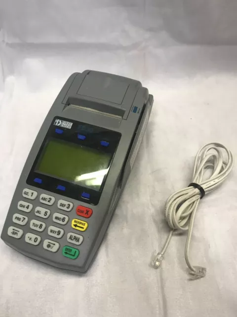 First Data FD50 Credit Card Terminal Wired