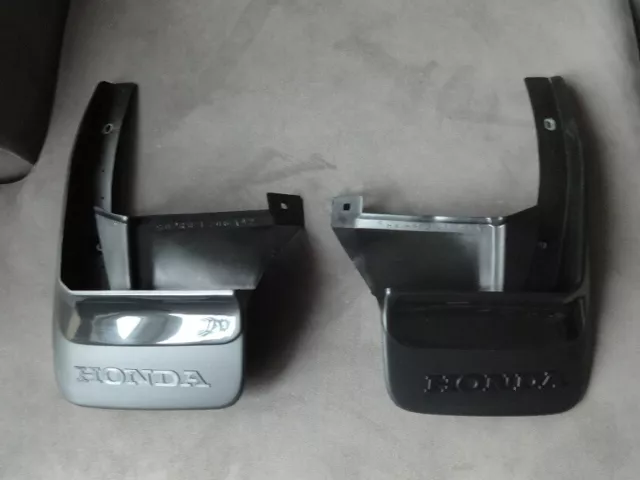 NOS OEM HONDA CRX Rear Mud Guard Flaps JDM ED9 EF8 16v EDM vtec EE8 Si Sir Hf Dx