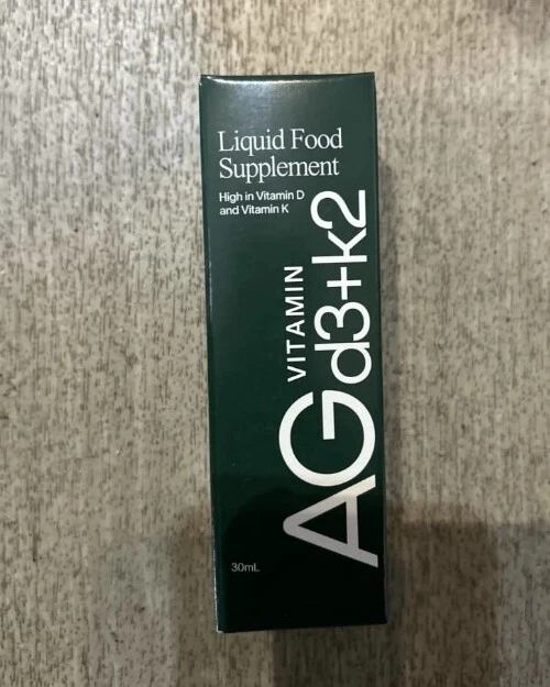 ATHLETIC GREENS AG1 Vitamin D3 + K2 Liquid Drops 600 Servings Vitamin