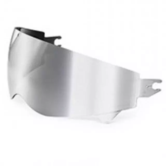 Silver Visor Shield For The Scorpion Exo Combat Motorcycle Helmet