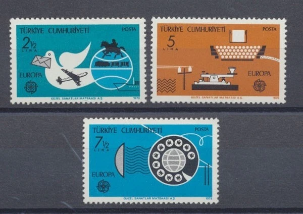 Türkei, MiNr. 2477-2479, postfrisch / MNH - 610411