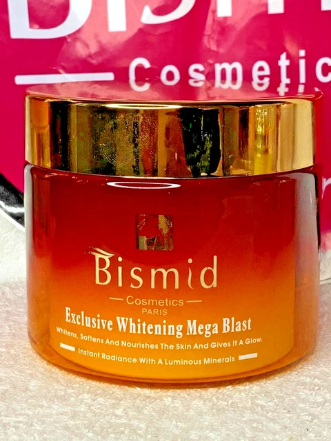 Crème Blanchissante Ultra Hydratante Bismid Mega Blast - 500 Ml - Anti-taches & Imperfections