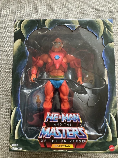Mattel Masters of the Universe Origins Cartoon Collection Stratos Figurine