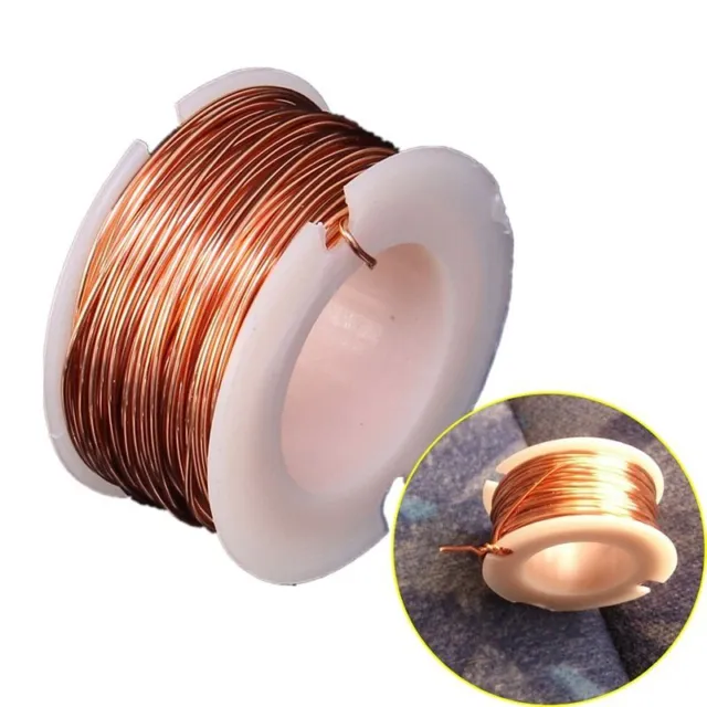 10m Magnet Wire Enameled Copper Wire Electromagnet Motor Magnetic Coil Winding