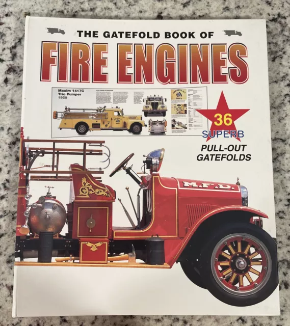 The Gatefold Book Of Fire Engines VG+