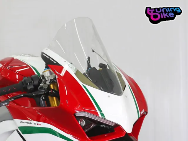 Racingbike Cupolino Racing Hp Ducati Panigale 1100 S V4 18-19 Trasparente