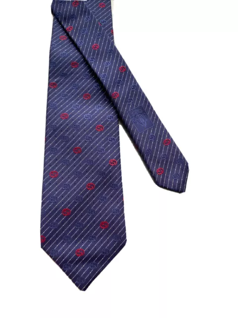 Gucci Cravatta Uomo Tie Men Vintage Jhc2186