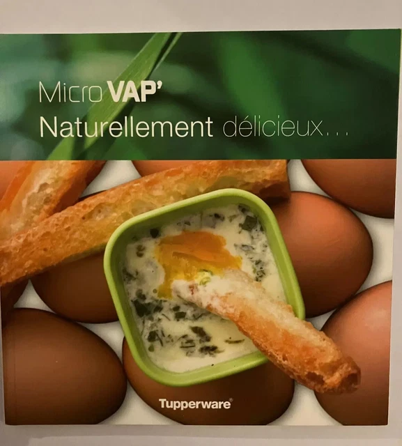 livre de recettes micro vap tupperware Zoom produit : Le Micro Vap' main image 0