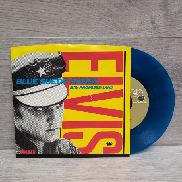 ELVIS PRESLEY - Blue Suede Shoes - 7