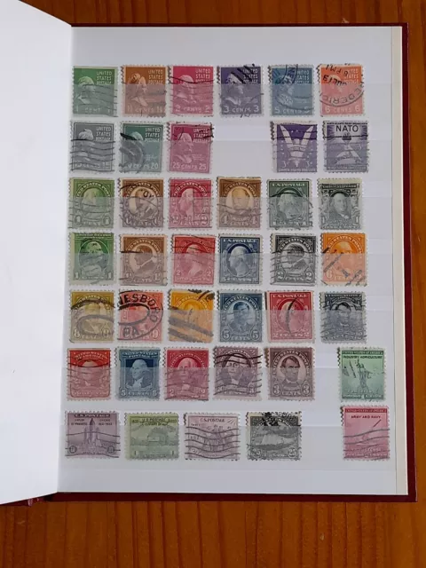 Briefmarkenalbum, USA 3