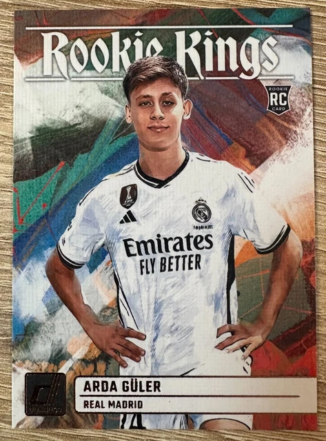 Carte Panini Donruss Soccer 2023-24 - Endrick RC Argyle SP Real Madrid