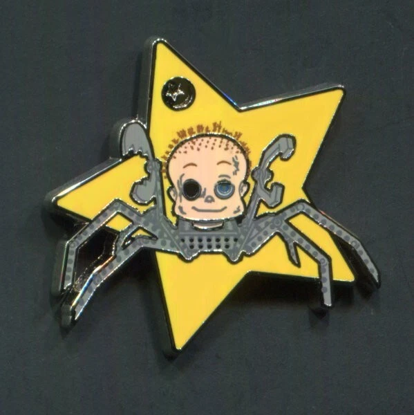 DISNEY PIN 2023 Pixar Toy Story Hidden Mickey Collection Baby Head