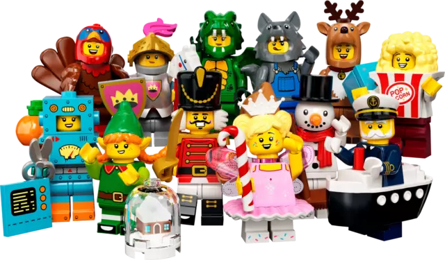 LEGO Collectible Minifigures Series 23 (71034) NEW