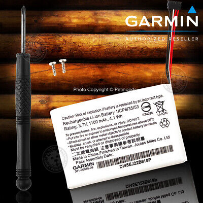 Garmin TT 15 Mini and T 5 Mini Dog Collar Device Battery Kit 010-11828-40