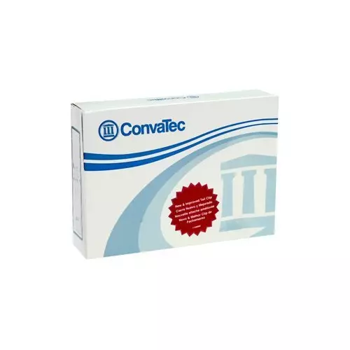Convatec Sur Fit Natura Drainable Pouch 2 Piece Flange 12 Inch Transparent 10ct