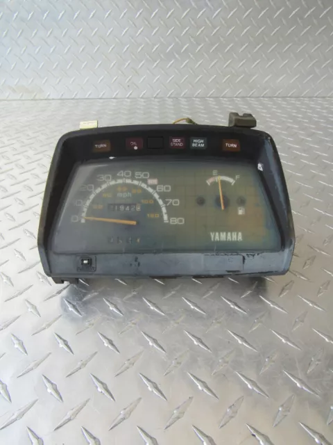 1983 83 Yamaha Xc180 Xc 180 Riva Speedometer Gauges