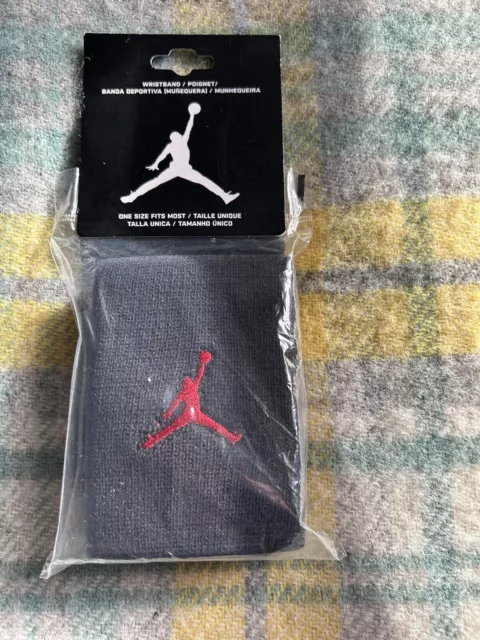 Jordan Jumpman Wristband Large - 1 Pack of 2 Large Wristbands RRP £16.95