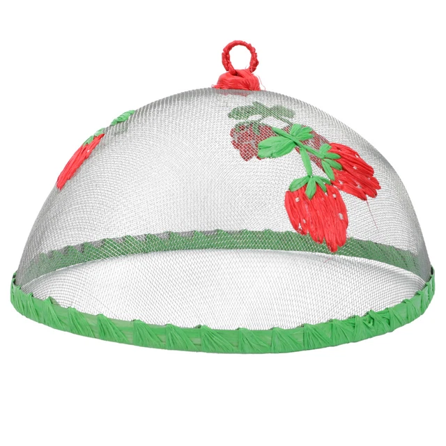 Copertura antipolvere per alimenti in plastica copertura per alimenti copertura per piatti tenda