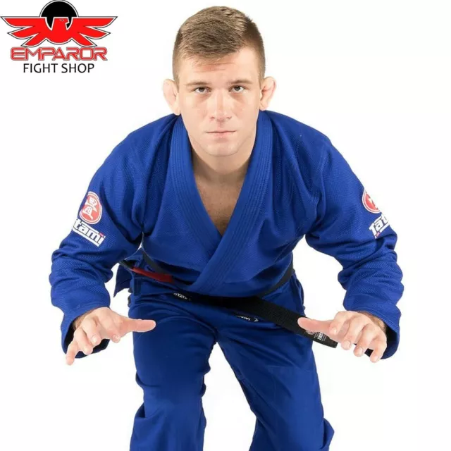 Tatami BJJ Gi Nova Minimo 2.0 Blau BJJ Kimono jiu jitsu Anzug Herren Ju Jutsu