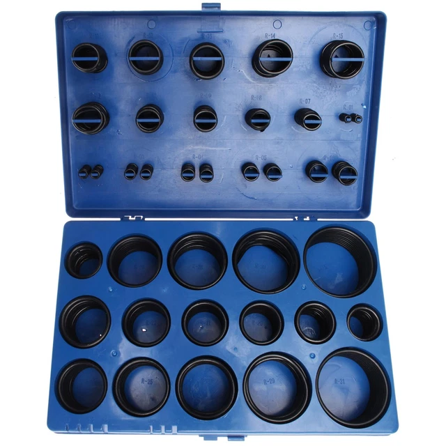 Joints Toriques Cotes Pouces Assortiment De 419 Pieces