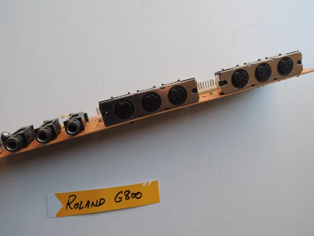 Parts Roland RA800 G 800 VA etc PMIDI AUDIO Board