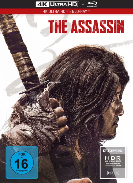 The Assassin - 2-Disc Limited Collector's Edi (4K UHD Blu-ray) (Importación USA)