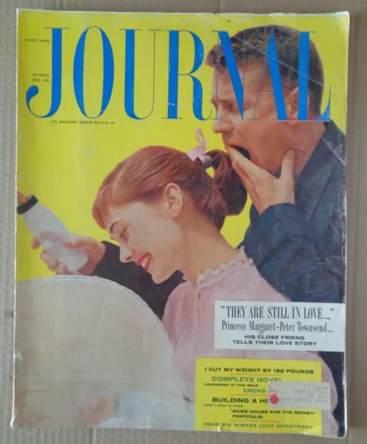 LADIES' HOME JOURNAL magazine Nov 1958 AJ PANCAKE-Cream of Wheat-AVON-Pepsi AD