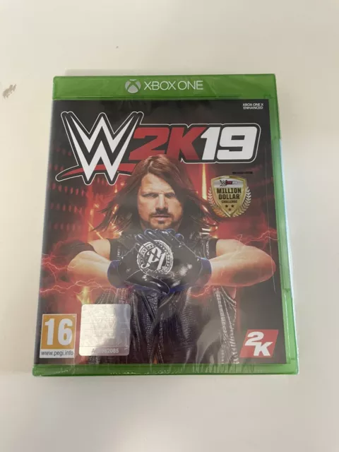 Wwe 2k19 shop cheap xbox one