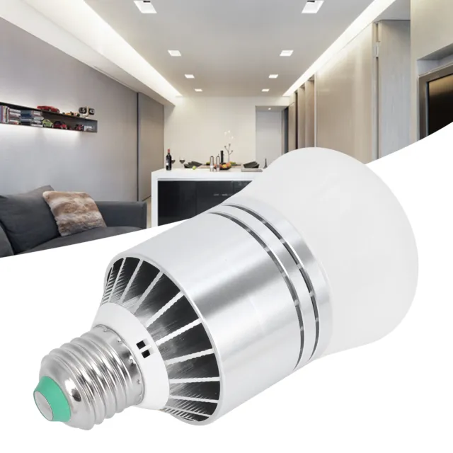 12W Light Bulb E27 Light Control Induction Bulb For Living Room Warehouse