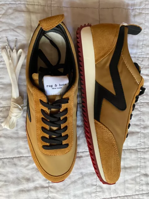 Rag & Bone - Retro Runner - Mustard - size 40