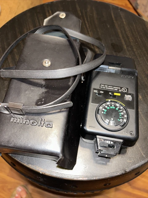 Konica Minolta Auto Electroflash 280 PX Shoe Mount Flash for  Konica Minolta