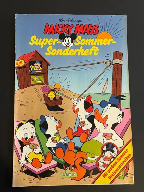 Micky Maus Super-Sommer-Sonderheft