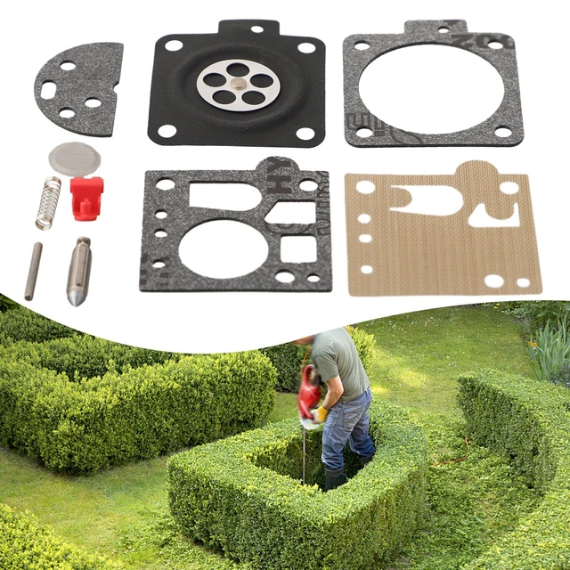 Kit De Réparation Carburateur Pour STIHL MS380 038 - Compatible Bing 48C-110B - Joints, Diaphragmes, Aiguille (Réf. 1119 007 1062)