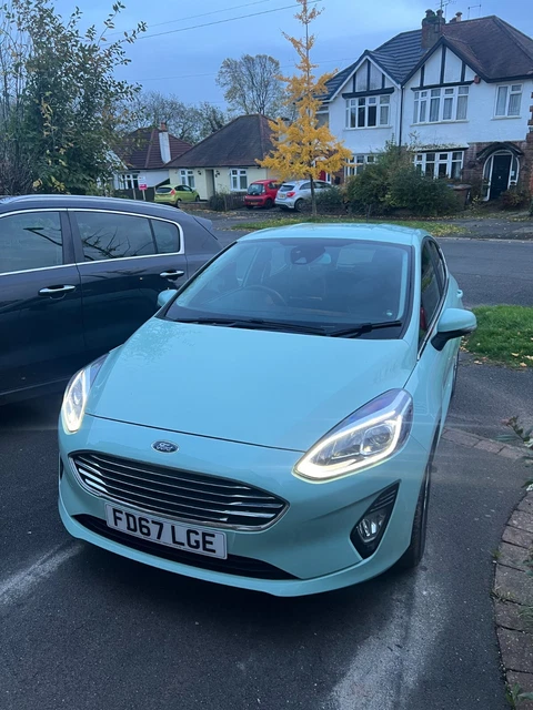 Ford Fiesta 1.0 EcoBoost B+O Play Zetec T 5dr Green