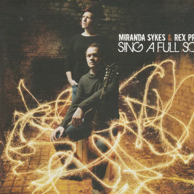 Miranda Sykes & Rex Preston  SING A FULL SONG  12trk digipak cd