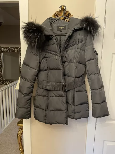 Attentif raccoon hotsell fur coat