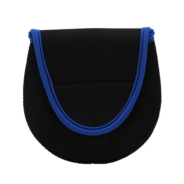 Neoprene Fly Fish Reel Storage Bag Protective Cover Case Pouch Holder Black /