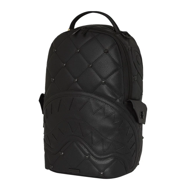 Mochilas Sprayground Shark Central Hombre Blancas En Bolsas